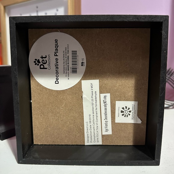 Decorative sign - Picture 3 of 4